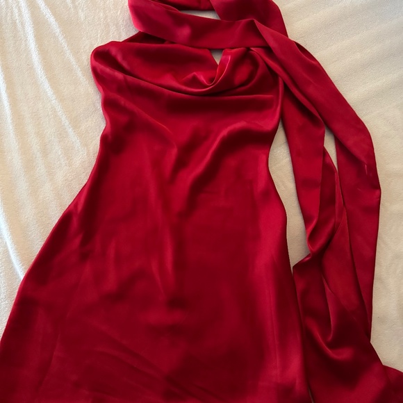 Le Studio Red Dress in size XS - Picture 4 of 5